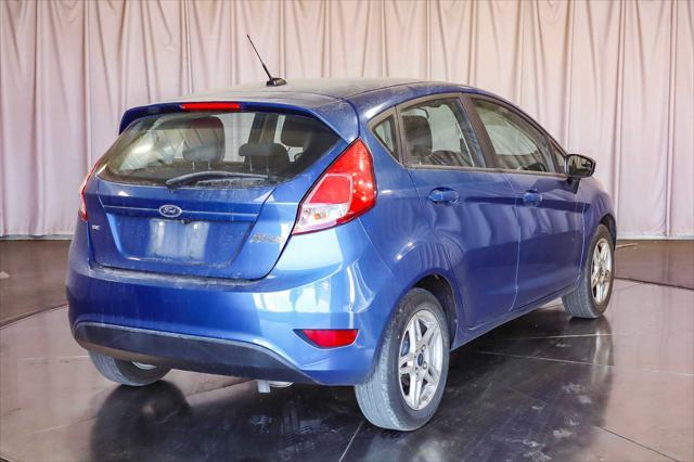 2019 ford fiesta se