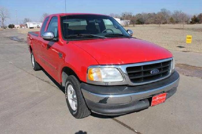 used 2002 ford f-150 for sale. in paris, tx