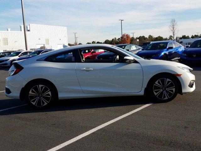 certified 2017 honda civic ex-l coupe columbus, ga 31909 for sale in columbus, georgia