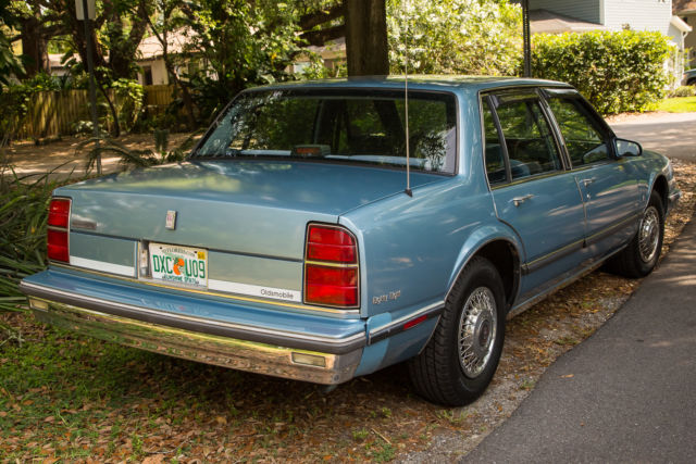 1989 oldsmobile 88 delta royale brougham, 3.8l v6, 42,450 miles