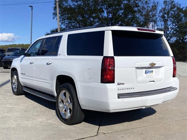 2016 chevrolet suburban ltz