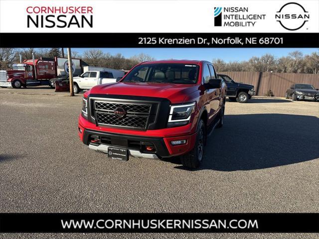 2023 nissan titan pro-4x
