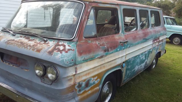 1961 chevrolet greenbriar corvair