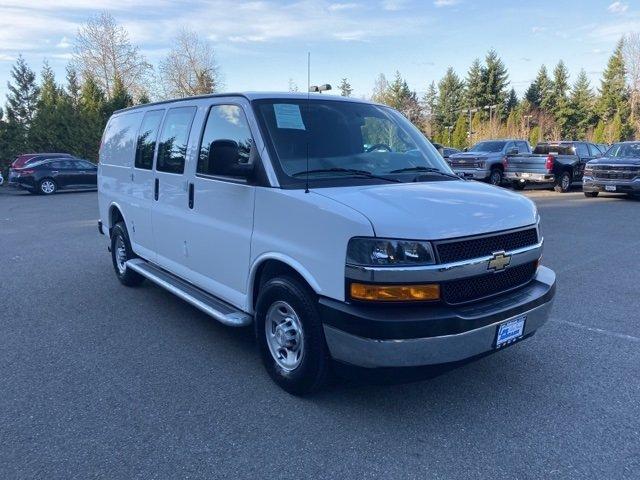 certified 2018 chevrolet express 2500 kirkland, wa 98033 for sale in houghton, washington