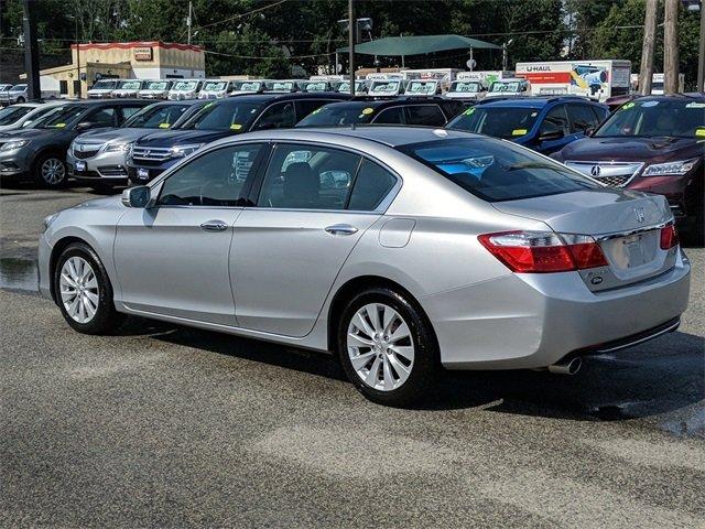 used 2015 honda accord ex-l v6 sedan west roxbury, ma 02132 for sale in boston, massachusetts