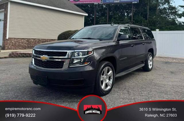 2015 chevrolet suburban 1500 lt