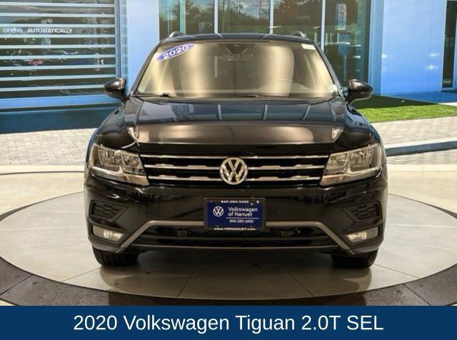 2020 volkswagen tiguan 2.0t sel