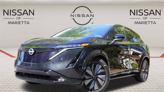 2024 Nissan Ariya platinum