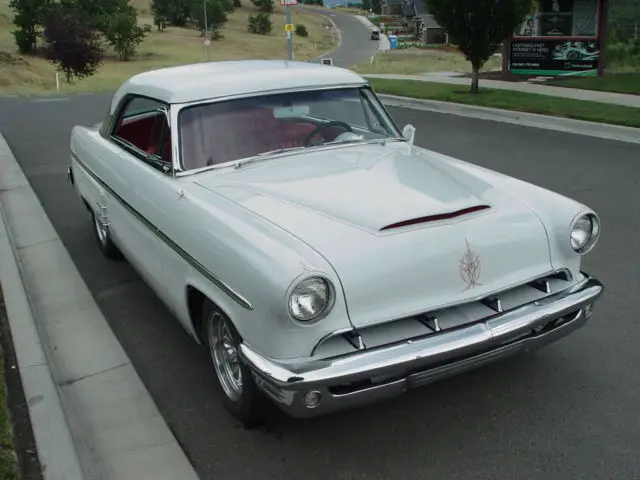 1954 mercury custom hot rod