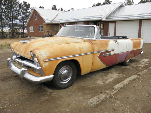 1956 plymouth convertible 2 door hardtop dodge desoto chrysler fury 4 hemi 1955