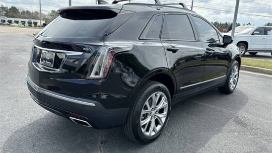 2020 cadillac xt5 sport