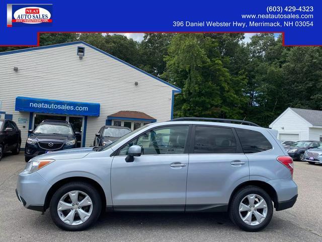2015 subaru forester 2.5i limited