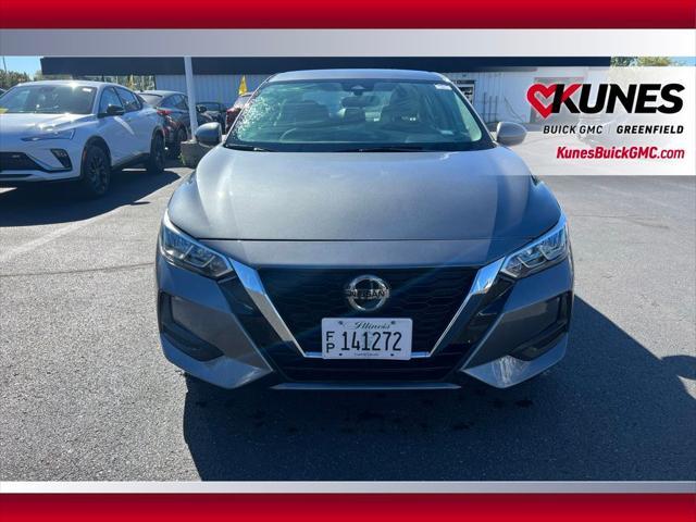 2021 nissan sentra sv