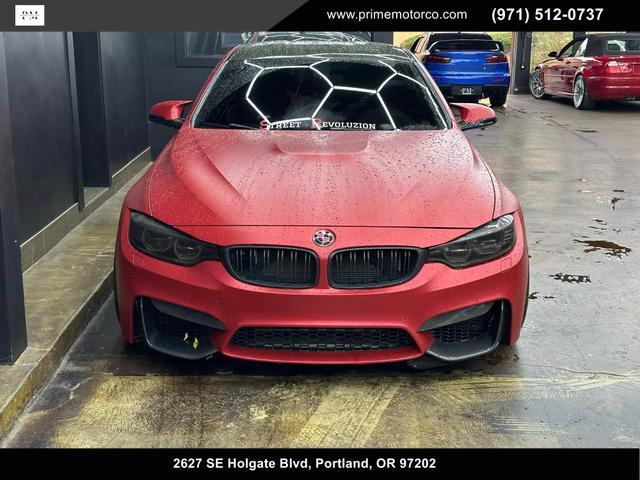 2015 bmw m4 base