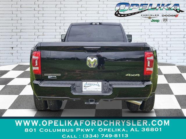 2024 ram 3500 big horn crew cab 4x4 8' box