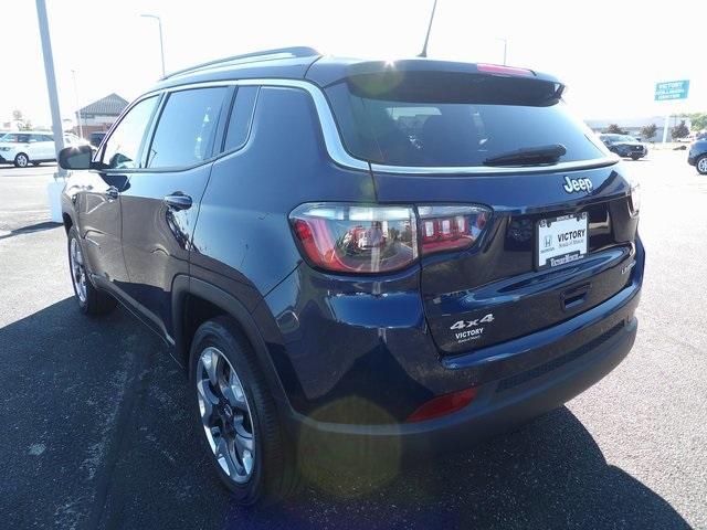 2021 jeep compass limited