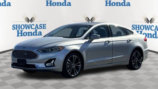 2019 Ford Fusion (North America)