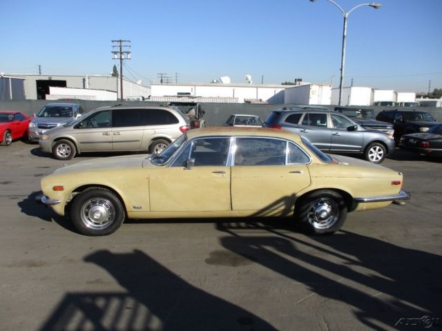 1974 jaguar xj6 8 cylinder automatic no reserve