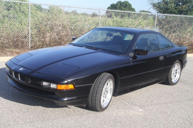 1993 bmw 850ci base coupe 2-door 5.0l