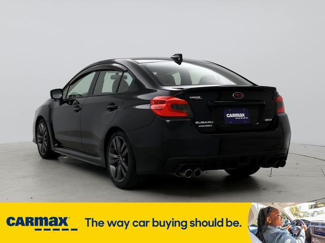 2017 subaru wrx limited