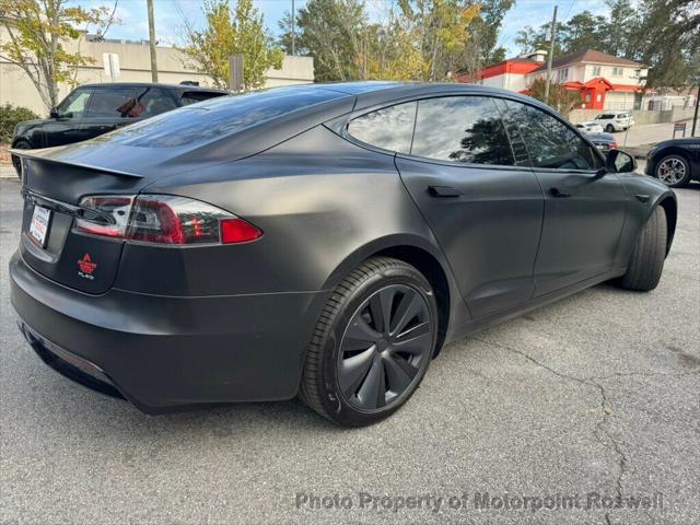 2021 tesla model s plaid