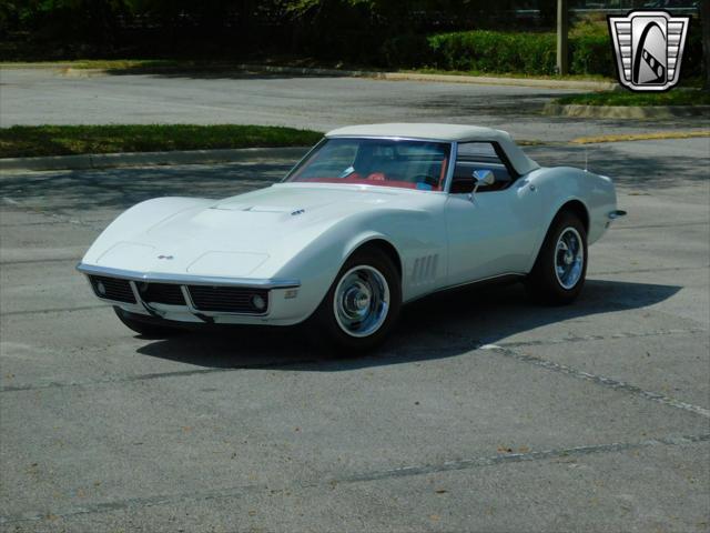 1968 chevrolet corvette base