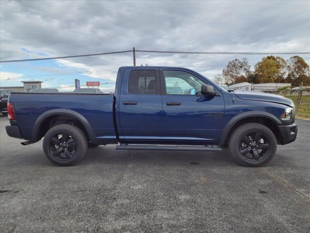 2020 ram 1500 classic warlock quad cab 4x4 6'4' box