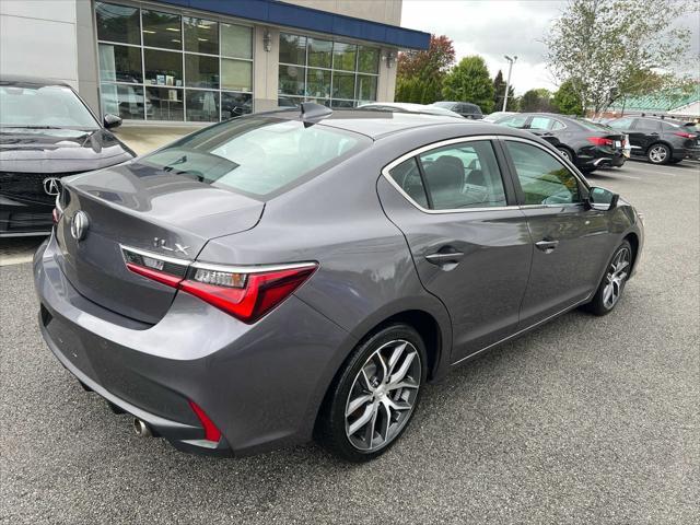 2022 acura ilx premium package