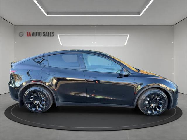 2021 tesla model y long range dual motor all-wheel drive