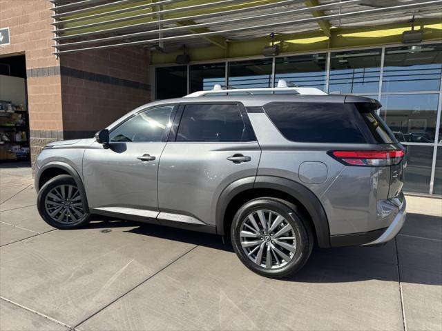 2022 nissan pathfinder sl 2wd