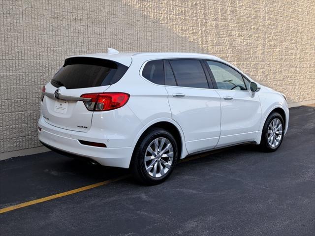 2017 buick envision essence