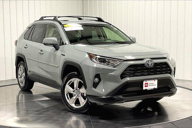 2021 toyota rav4 hybrid xle premium