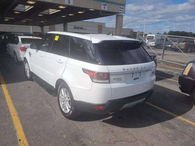 2017 land rover range rover sport 3.0l supercharged se