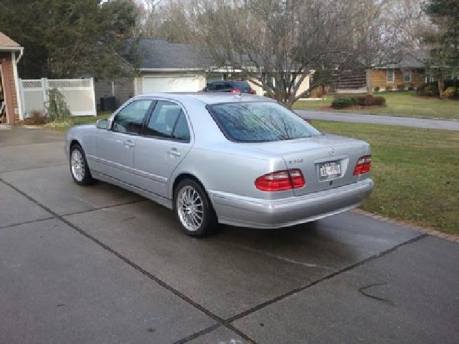 2002 mercedes e320 in bohemia, ny
