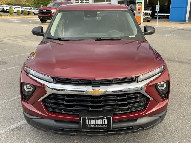 2024 chevrolet trailblazer ls