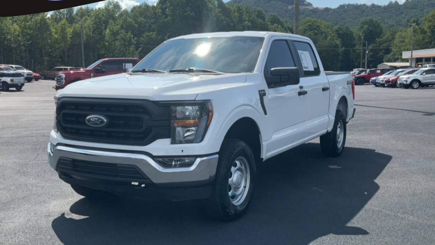 2023 ford f-150 xl
