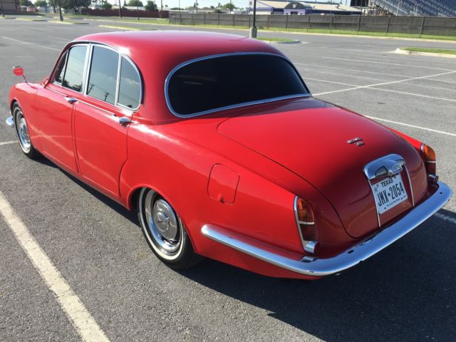 1965 jaguar 3.8 s- rebuilt v8 motor, new transmission swap (+/- 5k miles)no rust