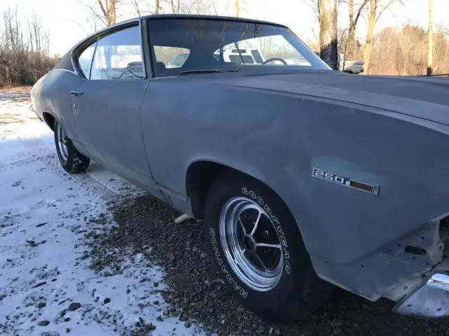 1969 chevelle **great ss 396 tribute car platform**no reserve **look!!!!!!!!!!!!