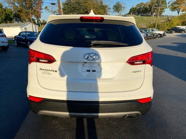 2014 hyundai santa fe sport 2.4l