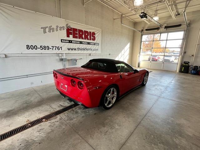 2007 chevrolet corvette base