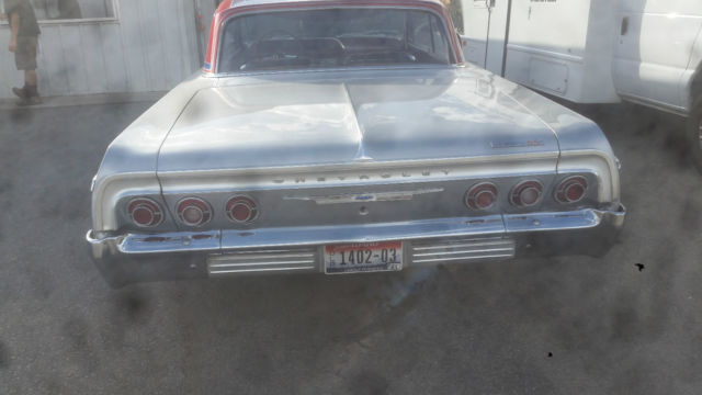 1964 chevy impala ss 4 speed hardtop