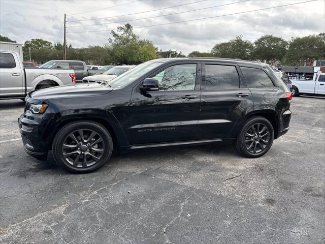 2018 jeep grand cherokee high altitude