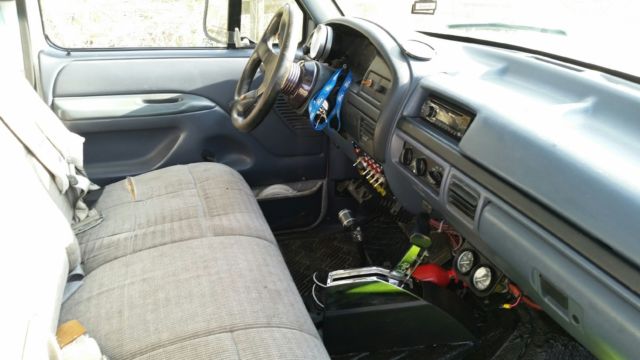 92' ford f350 w/ 76' 460 block 150 miles