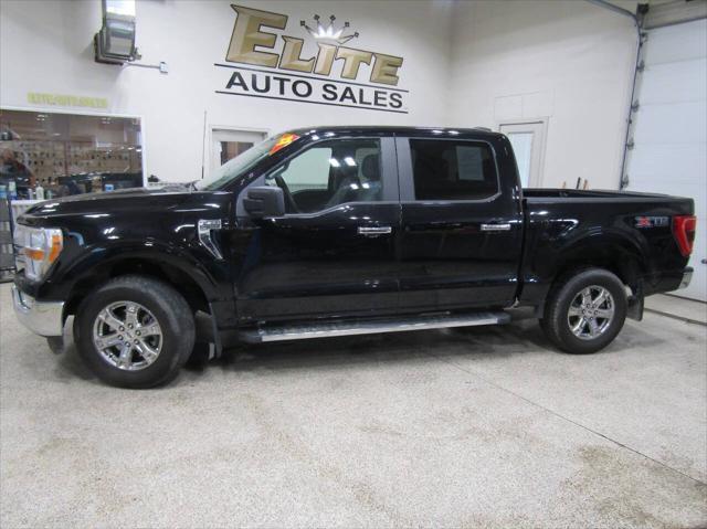 2021 ford f-150 xlt