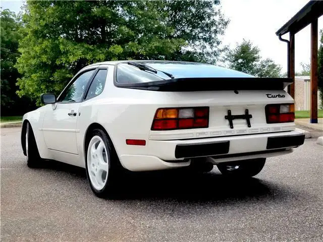 1987 porsche 944 turbo only 69,903 miles all original paint cup wheels