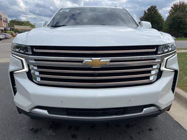 2022 chevrolet tahoe high country