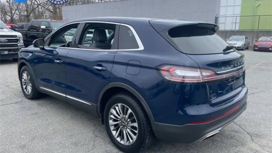 2020 lincoln nautilus reserve