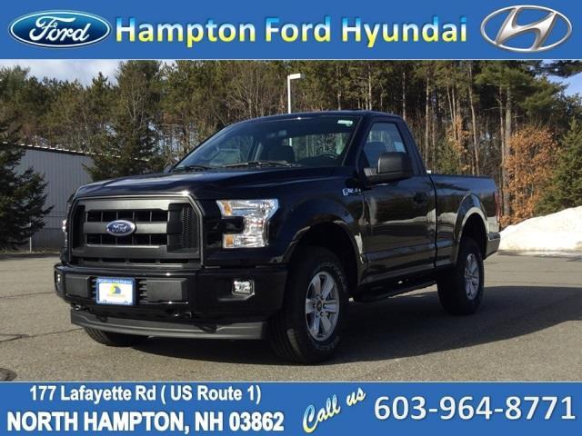 2017 ford f-150 xl 4x4 xl 2dr regular cab 6.5 ft. sb for sale in johnsbury, vermont