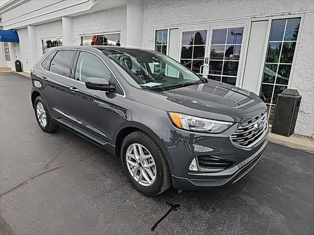 2021 ford edge sel