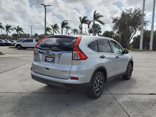 2016 honda cr-v se